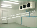China Solar System Box Storage Freezer Cooler And Blast Freezer Cold Room with PU Sandwich Panels factory
