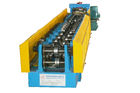 China C Z Purlin Cold Roll Forming Machine 15KW By Chain Transmission factory