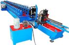 China Coil Process Cold Roll Forming Machine C Z For Galvanized Steel factory