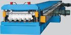 China Column Corrugated Roll Forming Machine For Steel Structure Decking factory