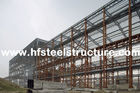 China Custom Structural Industrial Steel Buildings For Workshop, Warehouse And Storage factory