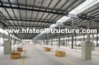 China Welding, Braking Structural Industrial Steel Buildings For Workshop, Warehouse And Storage factory
