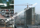 China Arch Style Commercial Steel Buildings,Cold Rolled Steel Lightweight Portal Frame Buildings factory