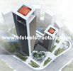 China Industrial Prefabricated Steel Frame Prefab Building, Multi-Storey Steel Building factory