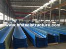 China Hot Dip Galvanized / Rolling Metal Roofing Sheets With Electric Welding factory