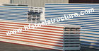 China EPS / PU Metal Roofing Sheets With Color Steel Sandwich Panel factory