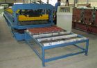 China Steel Roof Tile And Wall Panel Roofing Sheet Forming Machine 6.5KW factory