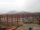 China Wide Span Pre-Engineering Industrial Steel Buildings Frame , Movable Container House factory