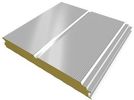 China Corrugated Steel Sheets Prepaint Galvalume Sandwich Panel Metal Roofing Sheets EPS, PU factory