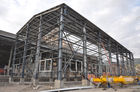 China Q235, Q345 Industrial Steel Buildings For Steel Workshop Warehouse factory