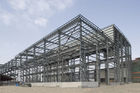 China Prefab Industrial Steel Buildings With PKPM , 3D3S , X-steel Engineering Software factory