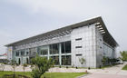 China Industrial Structural Steel Buildings Mixed With Concrete Design And Fabrication factory