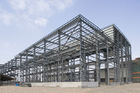 China Affordable Pre-engineering Industrial Steel Buildings Fabrication For Export factory
