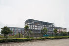China Prefab Industrial Steel Buildings Fabrication With Low Maintenance factory