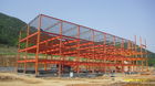 China Optimized Prefab Industrial Steel Buildings With Minimum Steel Quantity Used factory