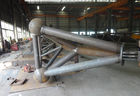 China H Type / Box Type Structural Steel Fabrications Pipe Truss Type Fabrication factory