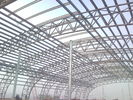 China Pre Engineered Structural Steel Fabrications For Warehouse / Workshop / Gym factory