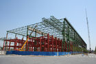 China Hangar And Shed Prefabricated Structural Steel Fabrications Structural Supports factory