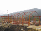 China Modular Prefabricated Steel Structure Buildings With Long Life And Short Process Time factory