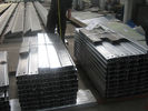 China Steel Frame Building Galvanized Steel Purlins For Support Roof Sheet factory