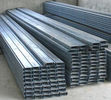 China Structural Steel Building Components And Accessories Galvanised Steel Purlins factory