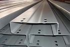 China C Z Section Galvanised Steel Purlins Roll-formed From Hi-Tensile Steel Strip factory