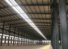 China Q345 High Strength Industrial Steel Building Fabrication With Experienced Team factory