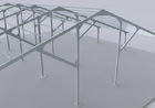 China Galvanized Industrial Steel Buildings Prefabricated With Various Building System factory