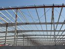 China Light Weight Metal Industrial Steel Buildings Used As Steel Shed And Storage factory