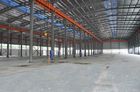 China Single Storey Several Spans Industrial Steel Buildings Fabrication factory