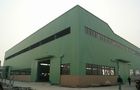 China Pre-engineering Industrial Steel Buildings With Galvanization And Painting Treatment factory