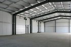 China Q235 / Q345 Industrial Steel Buildings Contract With Mature Checking System factory