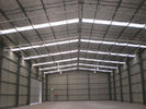 China High Level Industrial Steel Buildings Contract And Subcontract With Galvanised factory