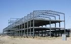 China Heavy Weight / Long Length Multi-storey Steel Building With Prefab Steel Structure factory