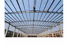 China Long Length / Single Span Industrial Steel Buildings / Workshop / Warehouse With Large Space factory