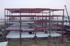 China High-strength / Multi-functional Multi-storey Steel Building With Light Steel Structure factory