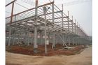 China Prefab Office Building , Steel Framing Systems With Steel Structure Galvanized Panel factory