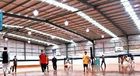 China Precision Prefabricated Steel Structure Pre-Engineered Building / Basketball Court / Prefab House factory