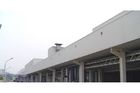 China Galvanized Steel Structure Pre-engineered Buildings With Wall Cladding Panel factory