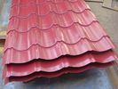 China AISI / ASTM / JIS Metal Roof Sheeting Steel Workshop Glazed Tile Shape factory