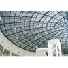 China Space Frame Pre-engineered Building With Cone , Bolted Spherical Ball / Hollow Ball factory