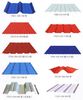 China Color Coated Metal Roofing Sheets Customzied For Steel Structure factory