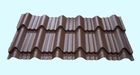 China Light Weight Metal Roofing Sheets Waterproof Glazed Tile Shaped factory