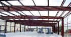 China Prefabricated Steel Pre-engineered Building With Q345 Heavy Column factory