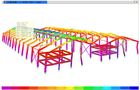 China 3D Location Structural Engineering Designs With Accurate Component Shape / Size factory