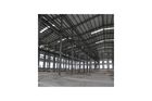 China Galvanized Structural Steel Fabrications Warehouse Buildings Covered By Wall Cladding Panel factory
