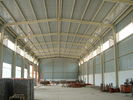 China Portable Durable Pre-engineered Building , Lightweight Steelwork Shed Barn factory