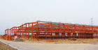 China I Section Shape Industrial Steel Buildings Hall Modern Design Beautiful Apperance factory