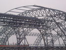 China Tekla Xsteel Designed Industrial Steel Buildings Convenient Site Erection factory