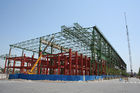 China Cost Effective Design Industrial Steel Buildings Fabrication With Space Frames factory
